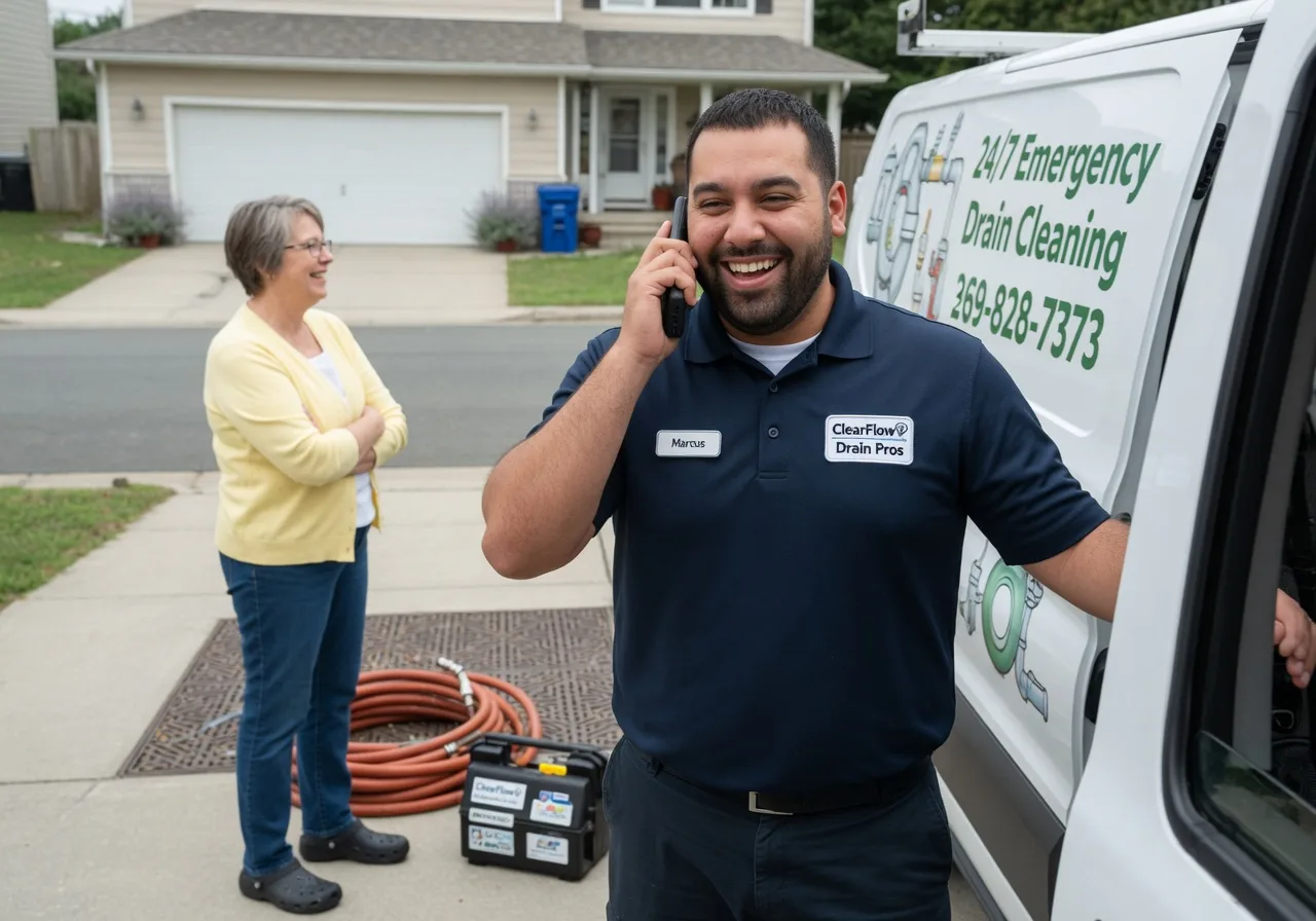 Emergency Drain Services in Hansford, WV
